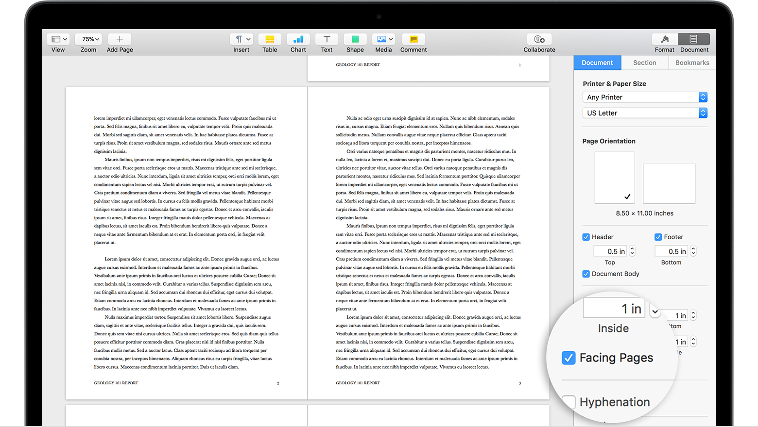 Word Processing For Apple Mac