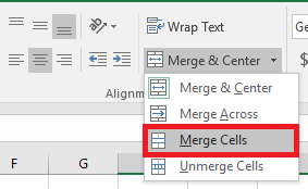 Excel for mac v16 merge and center greyed out windows 10